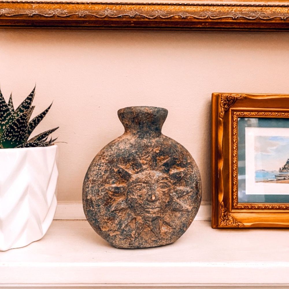 Celestial Sun Vase